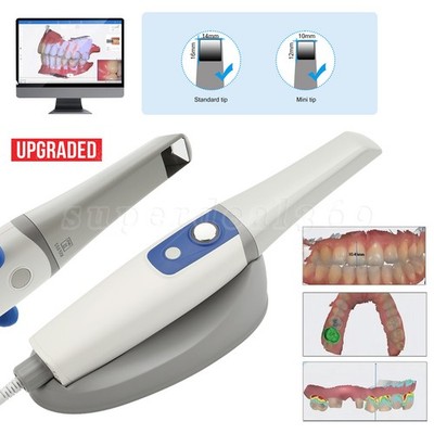 Dentaler Intraoralscanner Fernsensorfunktion KI-Scan-Software 4 Tipps S4