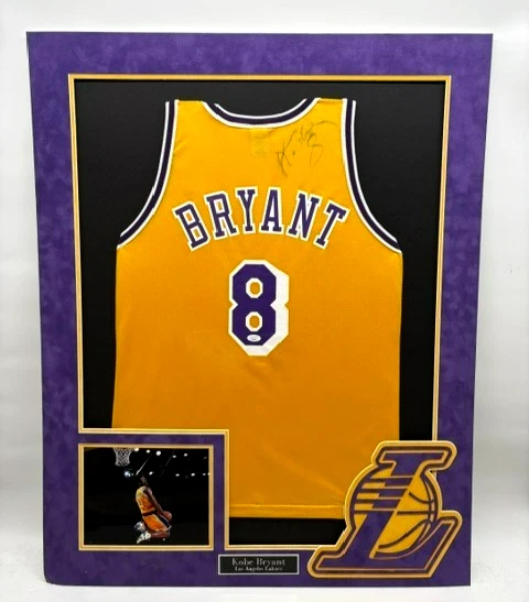 25+ James Spence Authentication (JSA) Kobe Bryant Original Sports