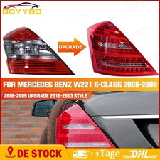 Hintere Linke LED Heckleuchte Montage f&uuml;r Mercedes-Benz W221 S-Klasse 2006-2009
