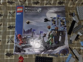 LEGO #8801 Knight's Kingdom Knight's Attack Barge 100% Complete In Box Vintage