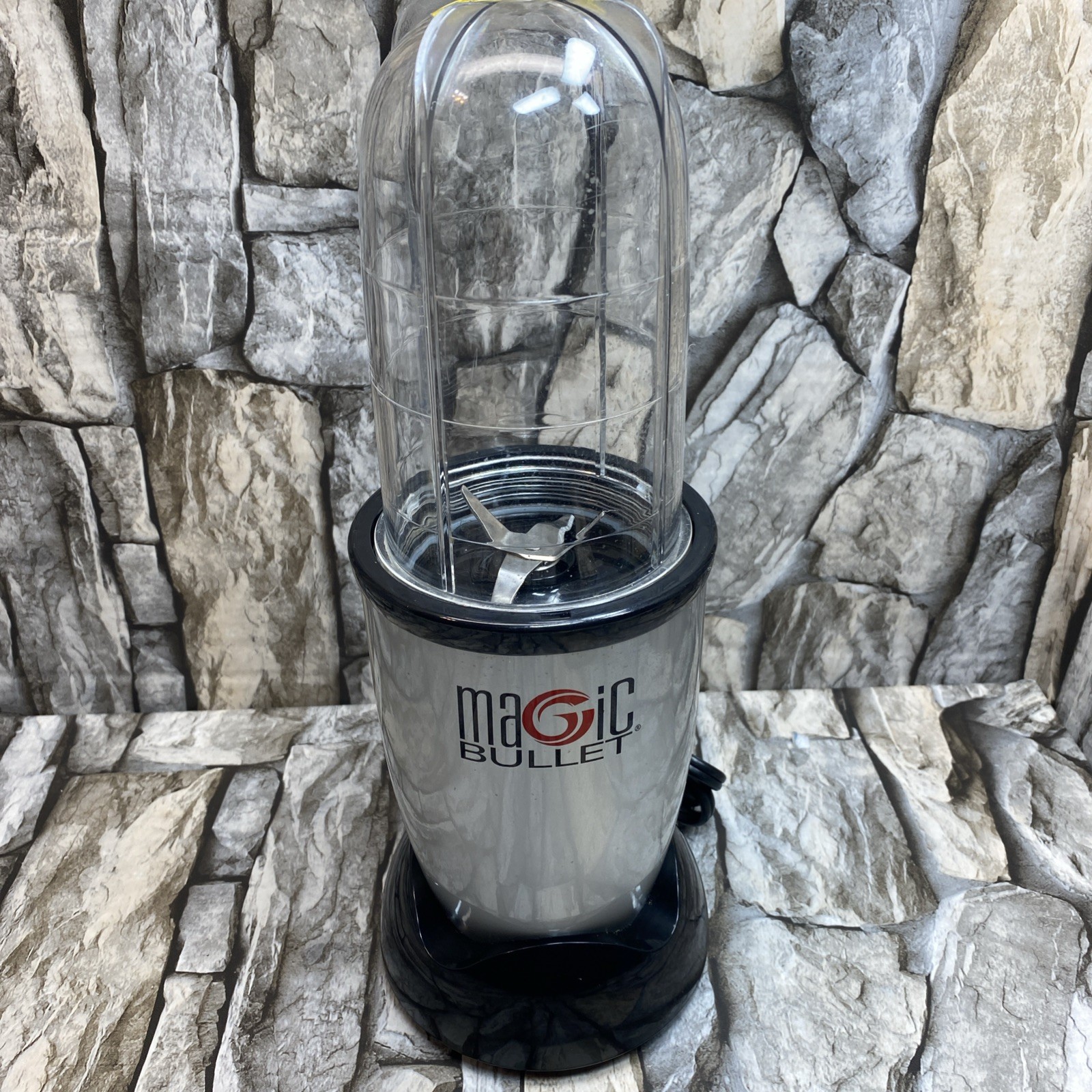 Magic Bullet Mini Blender Personal Mixer Model MTB-101S With