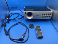 InFocus IN3108 DLP Projector With Working Remote/ Power Cord  HDMI Cord