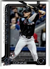 2025 Topps Griffin Conine Rookie #447