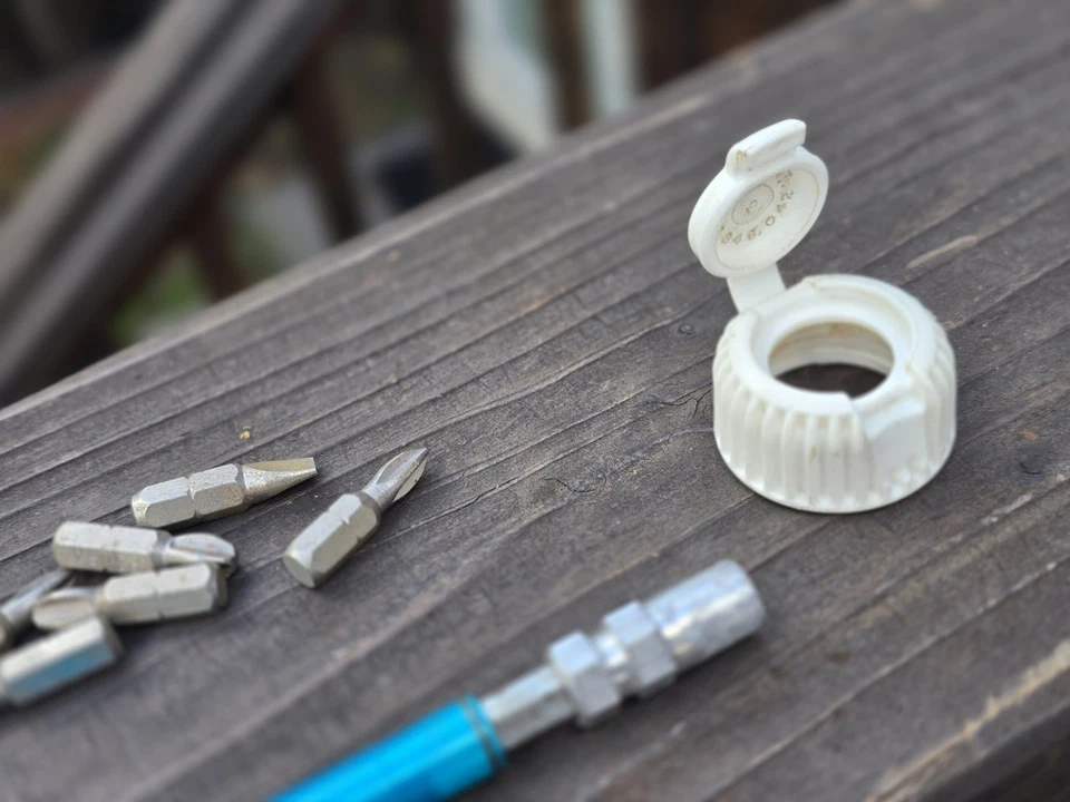 Vintage Makita Socket & Quad-Driver Handle And Extension Bit Holder - Image 3 of 4