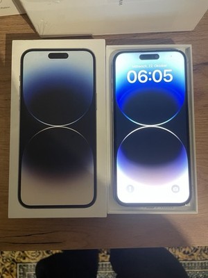 Apple iPhone 14 Pro Max 256GB Silber/Weiß Dual-SIM