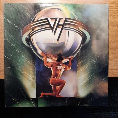 Van Halen 5150 Original 1986 Vinyl LP Record With Inner Sleeve VG/VG+