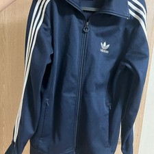 Adidas Navy Firebird Track Jacket, Women  s Sportswear