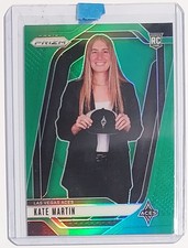 Kate Martin 2024 Panini WNBA Green Prizm Variation #148 Rookie RC Aces Valkyries