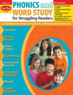 Phonics & Word Study Struggling Readers Evan-Moor Educational Publishers