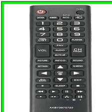 LG LED HDTV Universal Remote Control Replacement AKB73975722