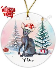 Oriental Cat Ornament, Oriental First Christmas Ornament Keepsake Gifts, Pers...