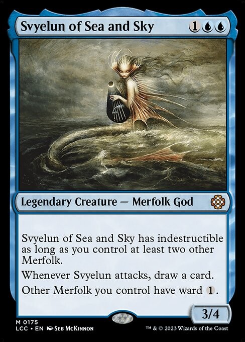 Svyelun of Sea and Sky 175 M Normal LCC MTG NM
