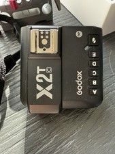 Godox X2T-S 2.4G TTL 1/8000s HSS Wireless Flash Trigger Transmitter For Sony
