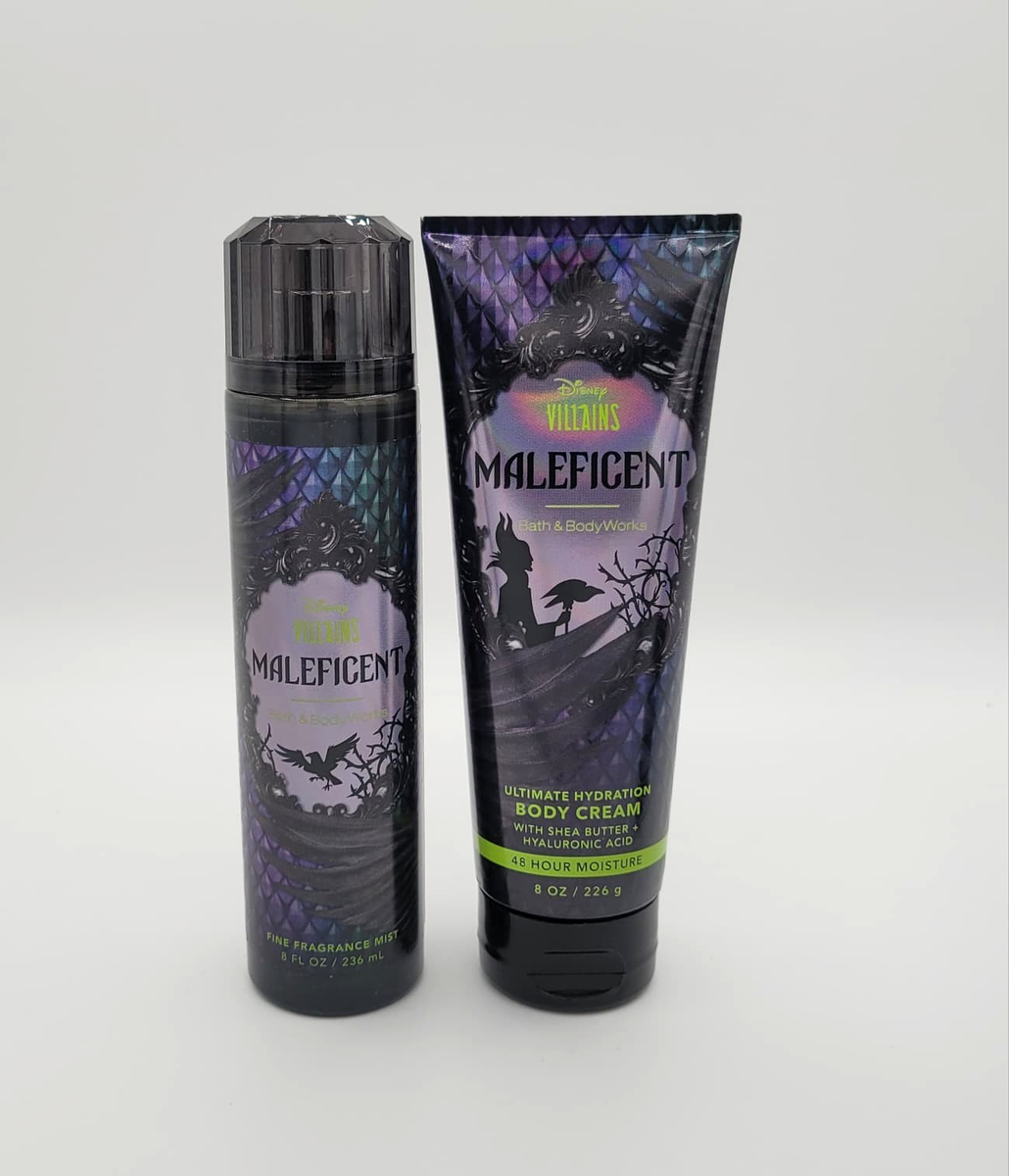 Bath & Body Works Disney Villains Maleficent Body Mist & Body