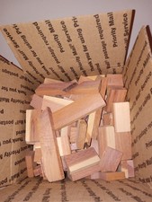 3 lbs Cedars Wood Scraps Crafts Projects Wood Pieces 1 " to 4 "