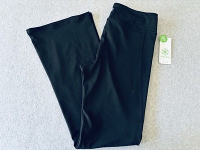 NWT Women's Gaiam Black Stretch Yoga Pants - Medium