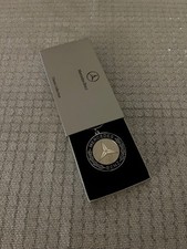 Original Mercedes-Benz Schl&uuml;sselanh&auml;nger &ndash; Classic Collection &ndash; Metall &ndash; neu