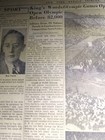 JULY 30-31 , 1948 NEWSPAPER #2440- OLYMPIC GAMES OPEN IN WEMBLEY, ENGLAND- 3PG — photo 3