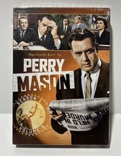 Perry Mason: Season 1 Volume 2 (DVD, 1958) NEW SEALED Raymond Burr