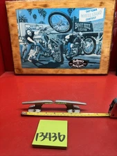 Vintage Wood Boat Marine Tie Off Cleat Rope Holder Chris craft Wood Hardware Pai