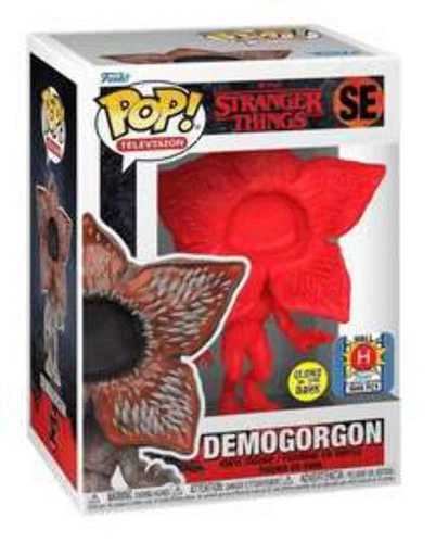 Funko POP! Television: Stranger Things - Demogorgon (GiTD)(H Hall)(1600 PCS) #SE