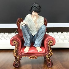 Death Note L Lawliet 15cm Anime Figure Light Yagami Collectible Model