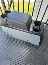 2009-2014 Ford F150 Center Floor Console Assembly Cup Holder Column Shift Oem