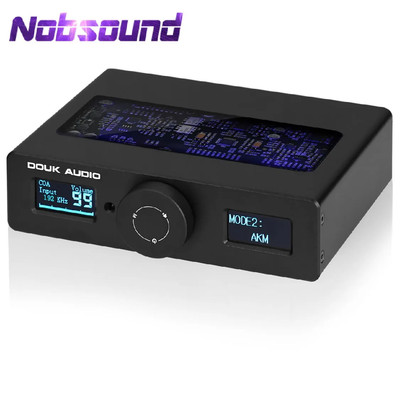 Nobsound DAC-Q11 ESS9038Q2M+AK4493 USB DAC Hifi Coaxial/Optical Digital to Analo