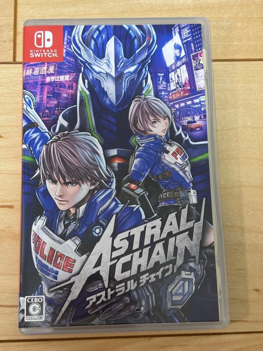 Video Games ASTRAL CHAIN for sale | eBay