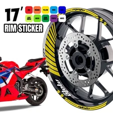 For Suzuki Bandit GSF 1250 07-18 17 17 inch Wheel Rim Stickers Line GP02