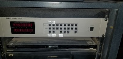 INTER-M VAMS-0808 VIDEO AUDIO MATRIX SWITCHER