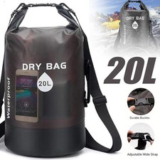 Wasserdichter 20L-Packsack für Kajakfahren, Rafting, Bootfahren, Strand, Surfen