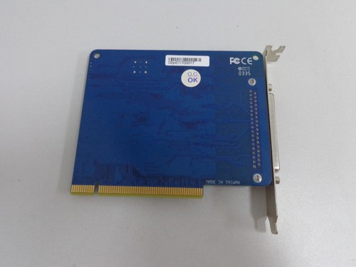 MOXA C104HS DB37 SERIAL CONTROLLER KARTE ISA Computer PCI - Picture 4 of 4