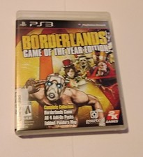 Borderlands Game of the Year Edition