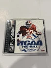 NCAA Football 2001 (Sony PlayStation 1, 2000) Tested And Working With Manual