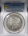 1895-S Morgan Dollar PCGS VF25 Circulated Key Date $1
