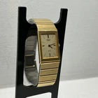 Vintage Seiko Lassale 8420-6889 Quartz Gold Tone Watch 17mm Japan