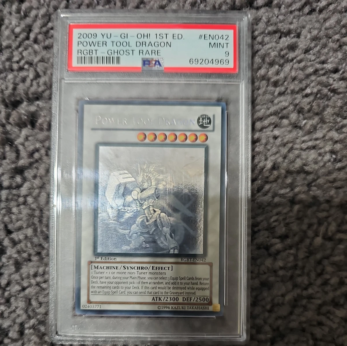 Power Tool Dragon Yu-Gi-Oh! TCG Individual Trading Card Games for