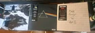 Pink Floyd 3 Vinyl Record Lot Dark Side Of The Moon, The Wall, David Gilmour