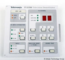 Tektronix TV1350 Left, Front Display Assembly