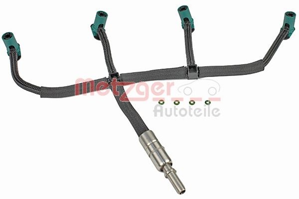 Schlauch Leckkraftstoff Metzger Autoteile 0840117 FüR Peugeot BA7 Ford CitroËN 4-image
