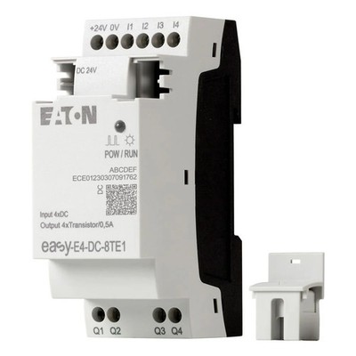 Eaton - Logikmodul Ein-/Ausgangserweiterung EASY-E4-DC-8TE1 digital 4