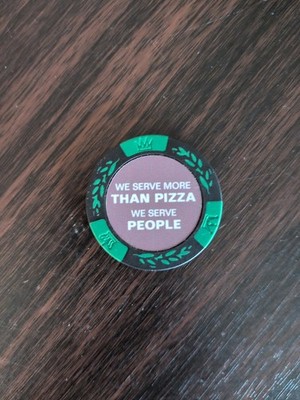 Official 'Caesar Chip' Little Caesar's Corporate Challenge Winner Token 2025