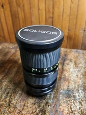 Soligor Macro-Zoom 35mm-105mm F3.5 Lens M42 Mount & Both Caps
