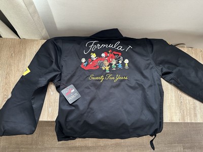 Formula 1 F1 75 Live x Peanuts Jacket. Large. Brand New With Tags
