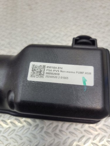 Peugeot 308 2024 Stellmotor elektrische Sitzverstellung 8587604 SVJ23315 - Picture 3 of 4
