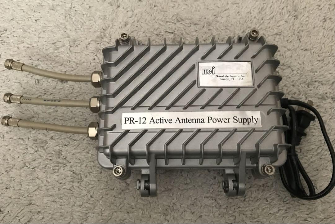 Naval Electronics PR-12 アンテナパワーサプライ Naval Electronics PR-12 アンテナパワーサプライ