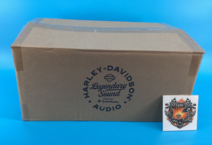 NEW open box Harley-Davidson Sound Speaker Fairing 76000819A #