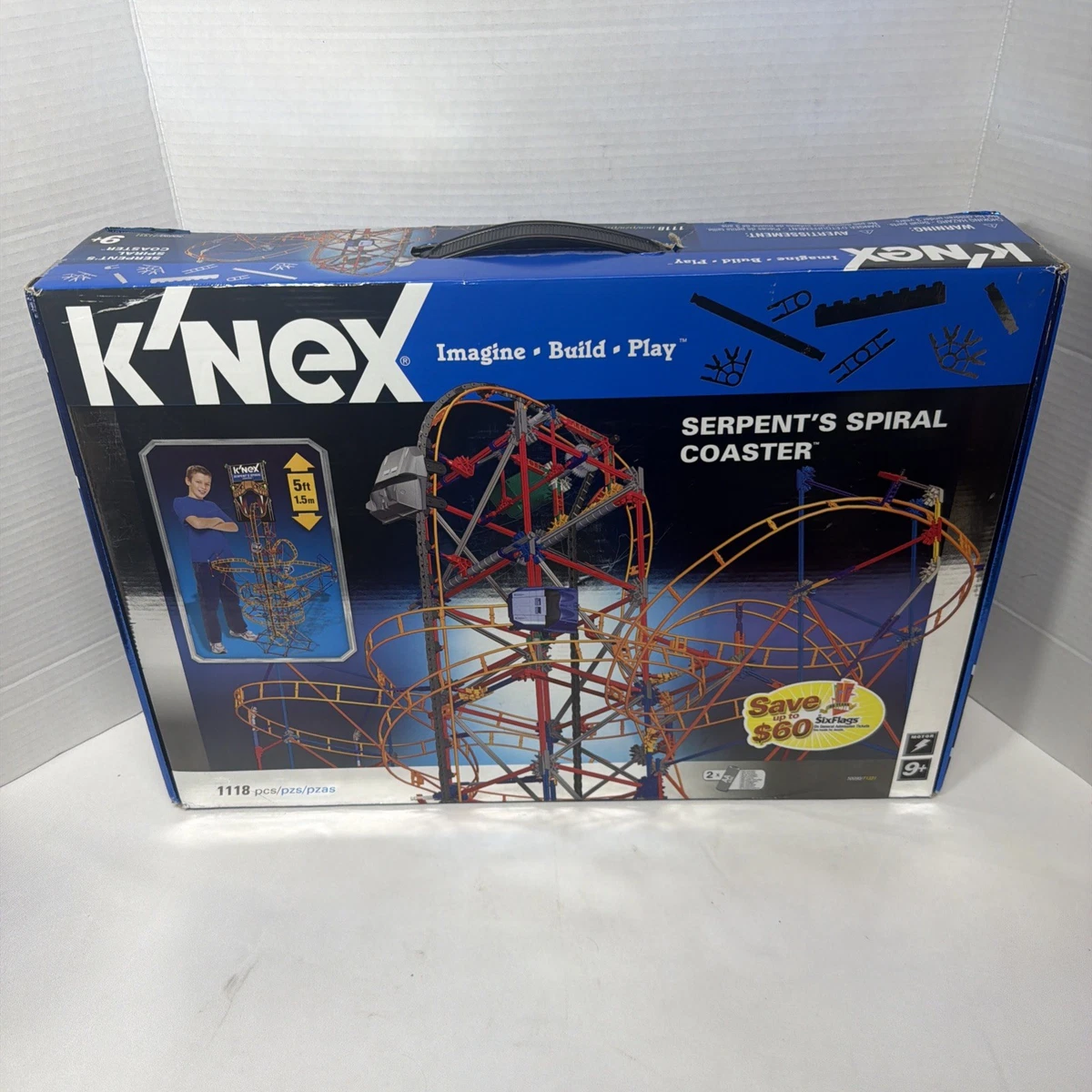Knex Serpent Spiral Coaster for sale | eBay