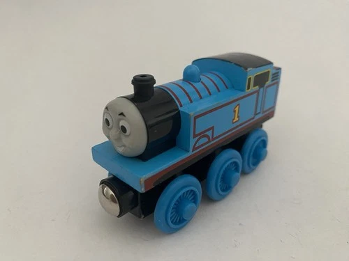 Thomas & Friends Wooden Railway Train Tank Engine - #1 Himself Red Stripes GUC